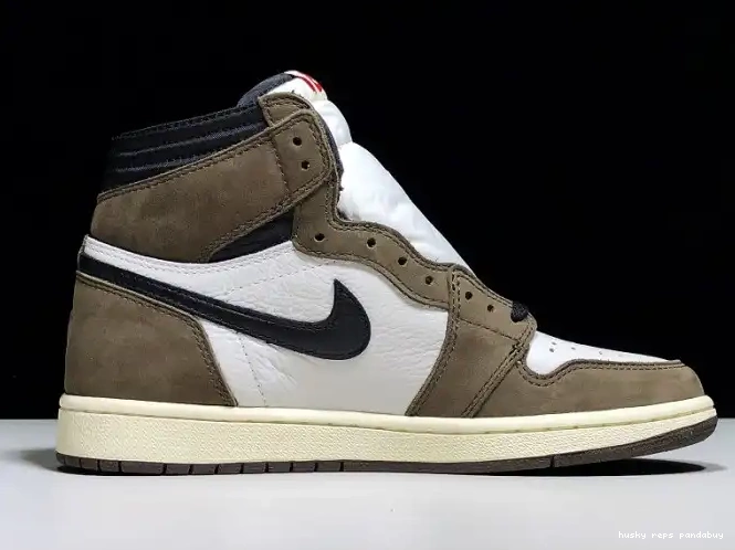 Cheap Husky - 1 Scott 100 Retro Travis Air High Jordan x OG 'Mocha' CD4487 0405